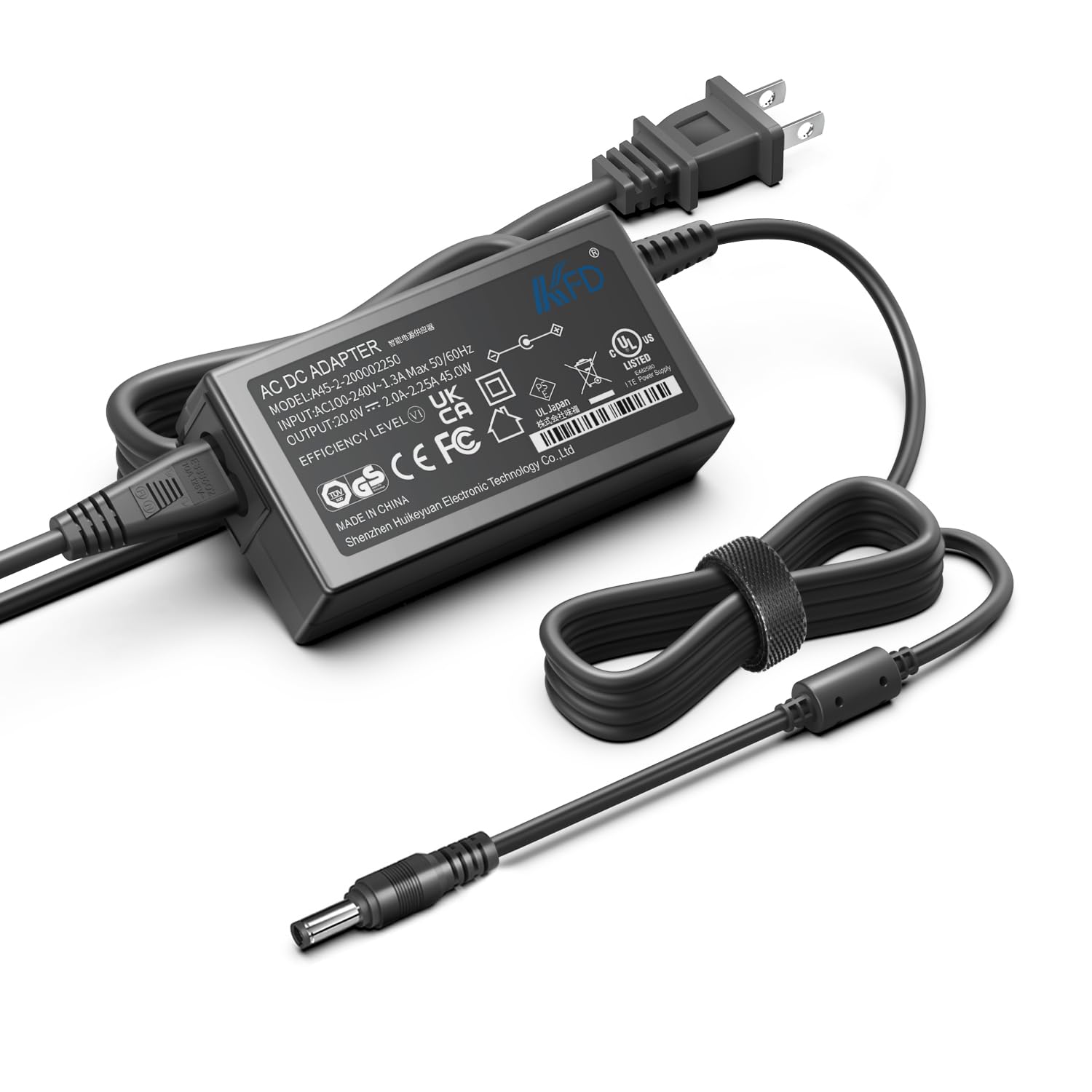 Foto 2 pulgar | Adaptador Ac Dc 20 V 2.25 A 45 W Para Philips Y Msi Monitor Kfd - Venta Internacional.