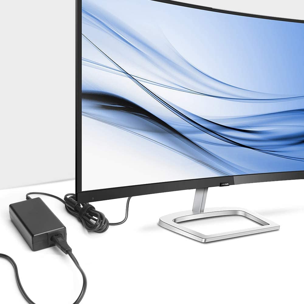 Foto 2 | Adaptador Ac Dc 20 V 2.25 A 45 W Para Philips Y Msi Monitor Kfd - Venta Internacional.