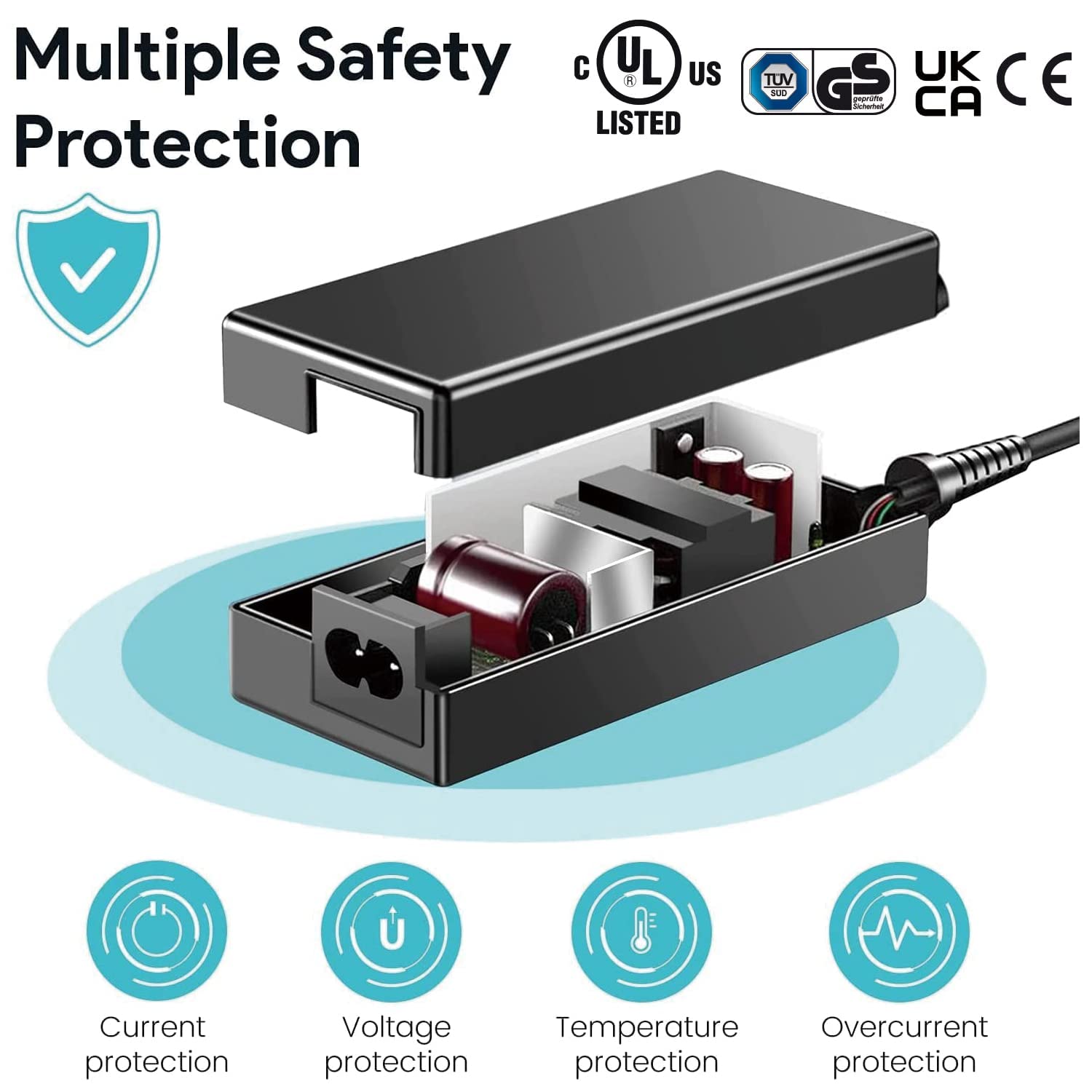 Foto 4 pulgar | Adaptador Ac Dc 20 V 2.25 A 45 W Para Philips Y Msi Monitor Kfd - Venta Internacional.