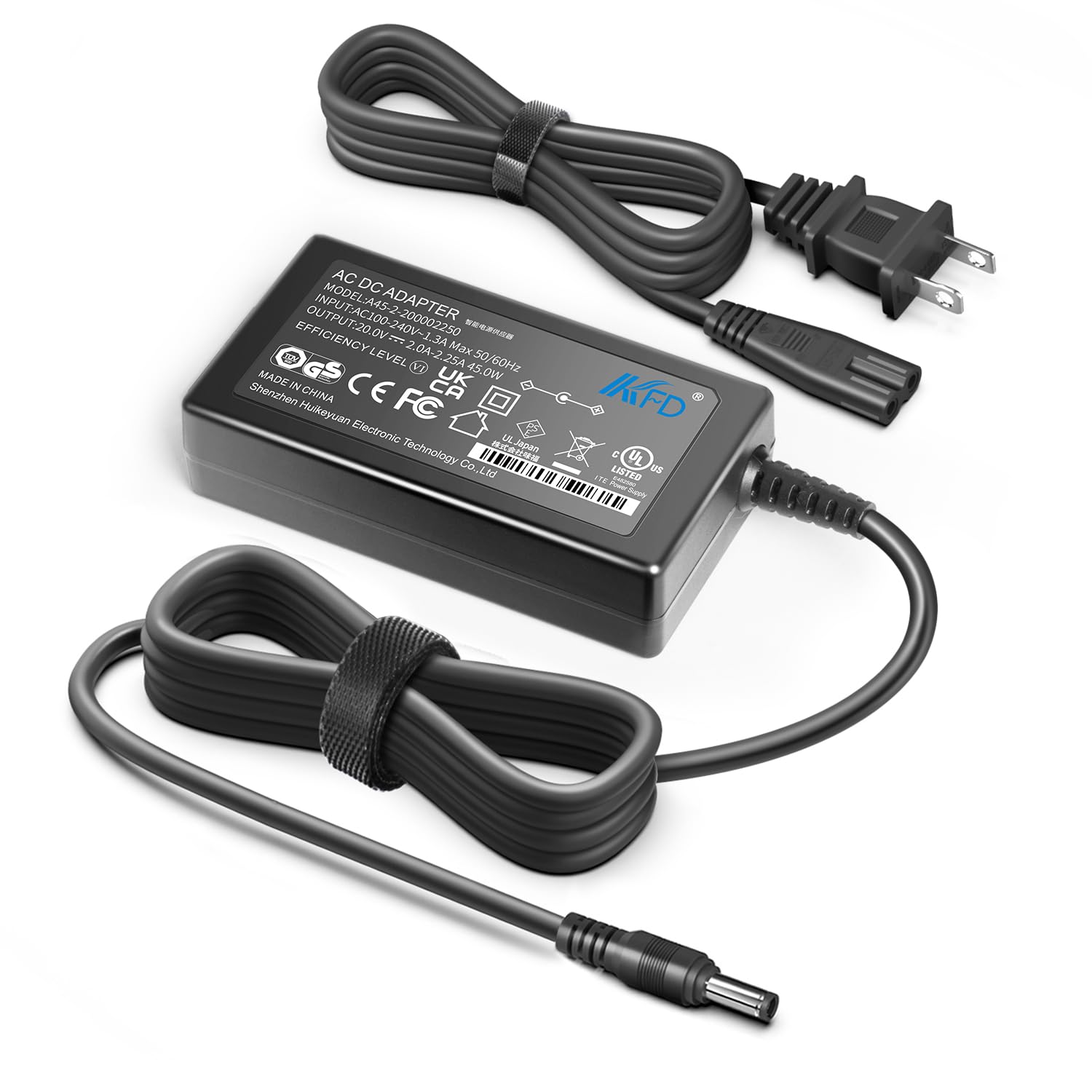 Foto 7 pulgar | Adaptador Ac Dc 20 V 2.25 A 45 W Para Philips Y Msi Monitor Kfd - Venta Internacional.
