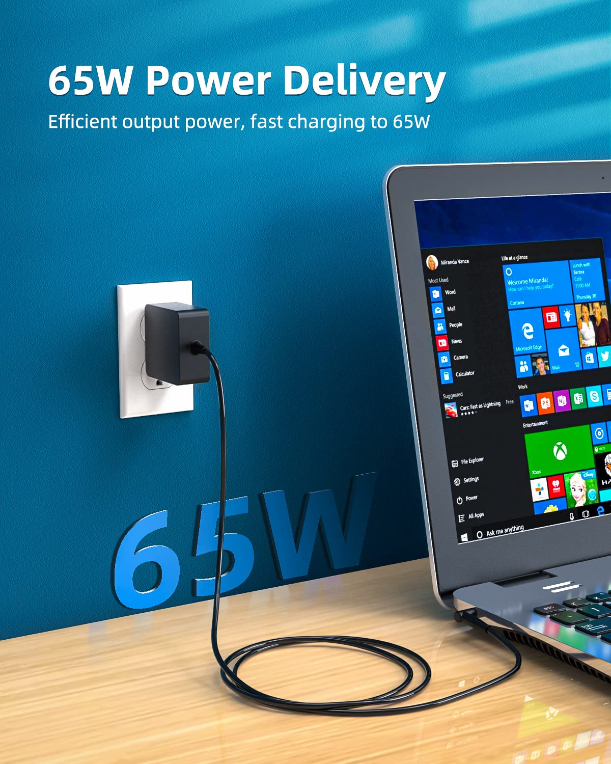 Foto 8 pulgar | Cargador De Portátil Superer Para Asus 65w, 45w, 33w, 19v 3.42a - Venta Internacional.