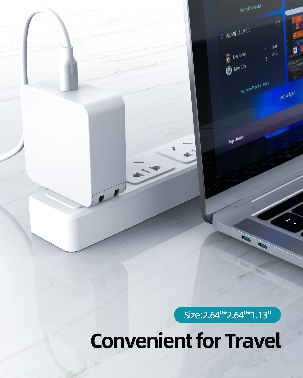 Foto 7 pulgar | Cargador Dexpt Usb C De 65 W Para Samsung Galaxy Book Pro 360 - Venta Internacional.