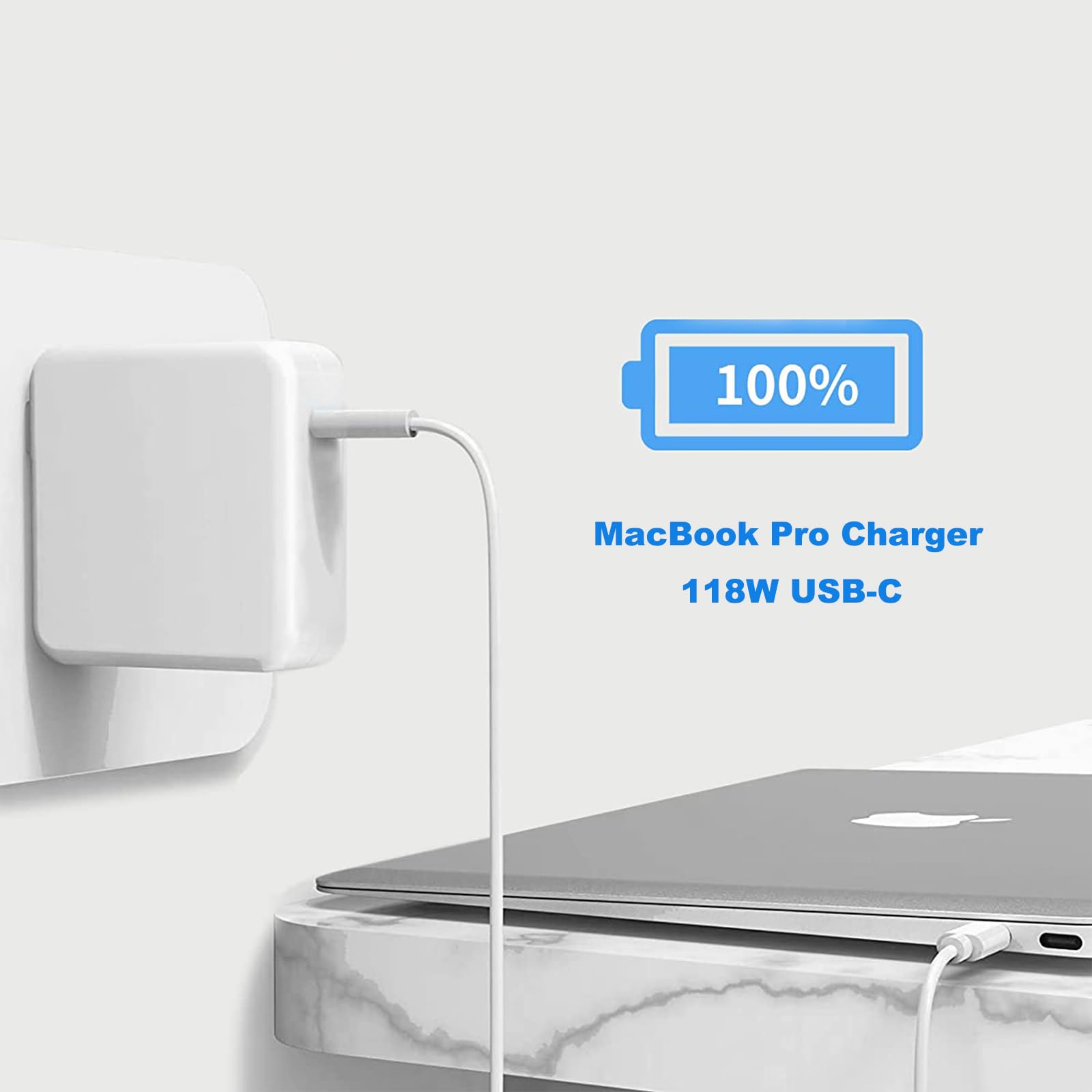 Foto 3 pulgar | Cargador tipo Usb Decszdy para Macbook-Venta Internacional