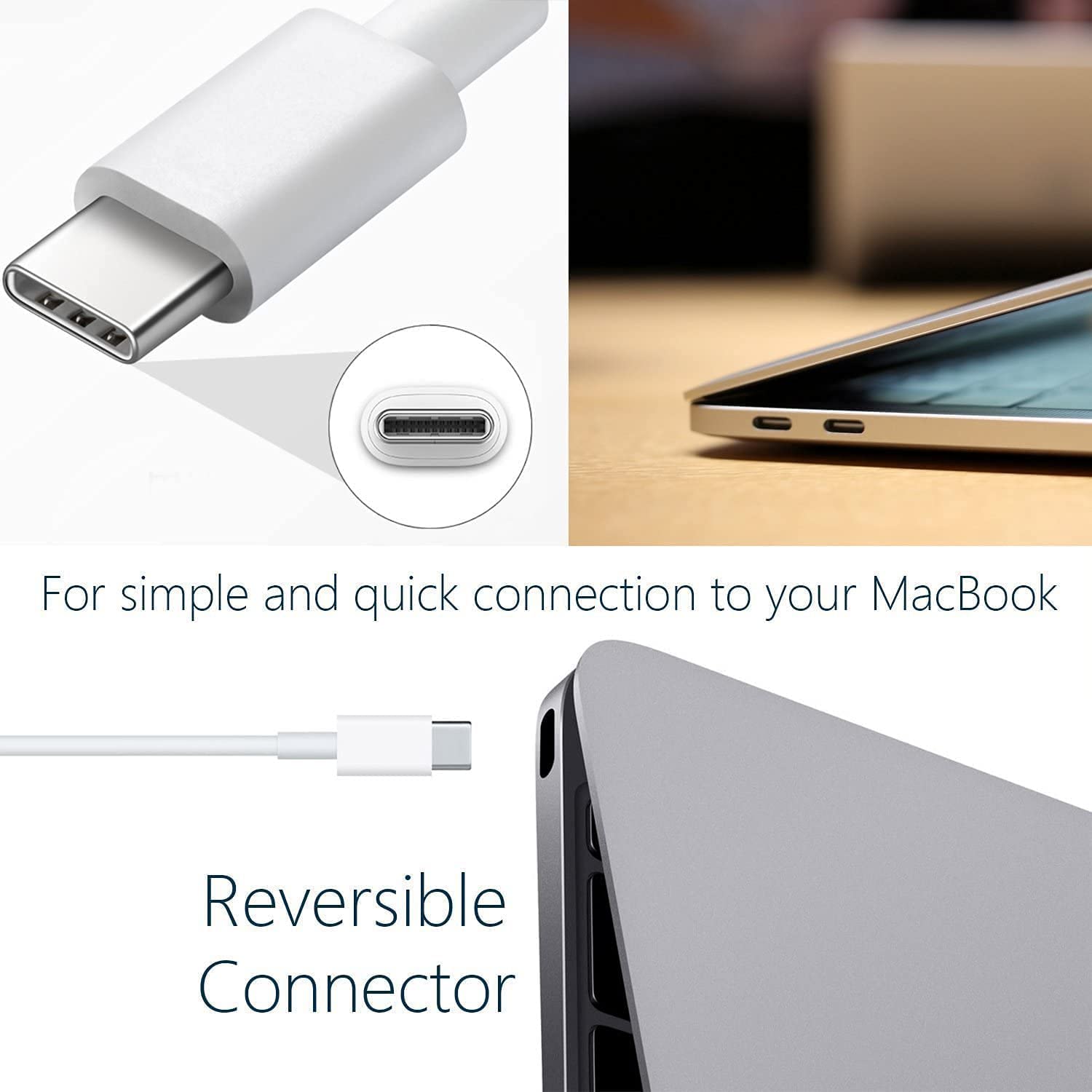 Foto 4 pulgar | Cargador tipo Usb Decszdy para Macbook-Venta Internacional