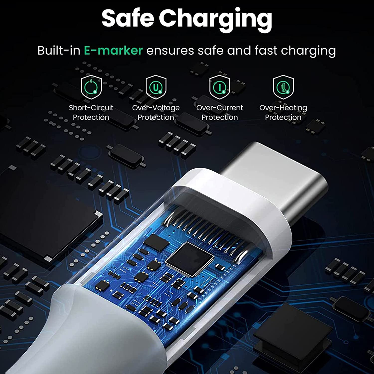 Foto 5 pulgar | Cargador tipo Usb Decszdy para Macbook-Venta Internacional