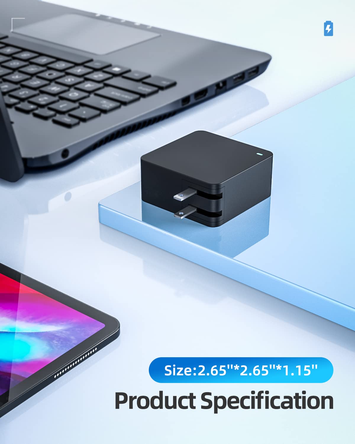 Foto 5 pulgar | Cargador Nicpower 65 W, 45 W Para Lenovo Ideapad 3 3-14 3-15 3-17 - Venta Internacional.
