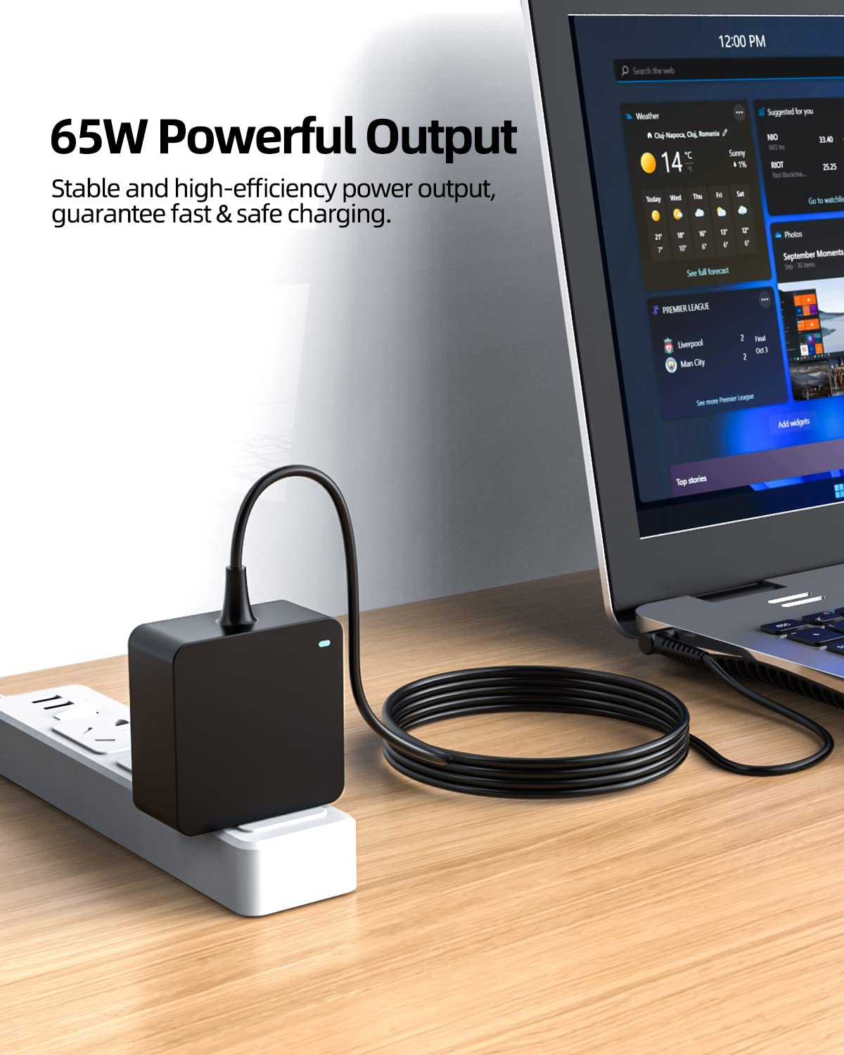 Foto 8 pulgar | Cargador Nicpower 65 W, 45 W Para Lenovo Ideapad 3 3-14 3-15 3-17 - Venta Internacional.