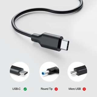 Foto 3 | Cargador De Repuesto Para Todos Los Portátiles Chromebook, Usb-c De 45 W - Venta Internacional.