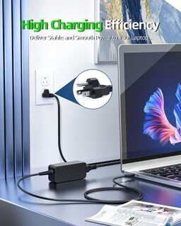 Foto 7 | Cargador De Repuesto Para Todos Los Portátiles Chromebook, Usb-c De 45 W - Venta Internacional.