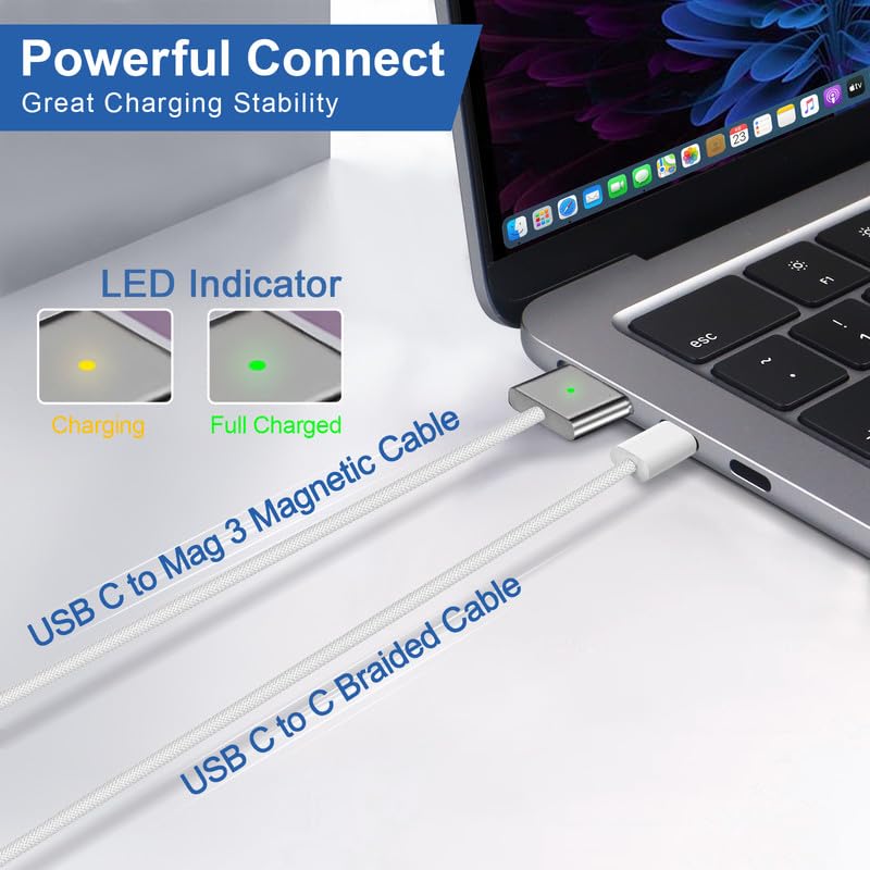 Foto 4 pulgar | Adaptador De Corriente Dodaug 140w Usb-c Para Mac Book Pro/air 14/16'' - Venta Internacional.
