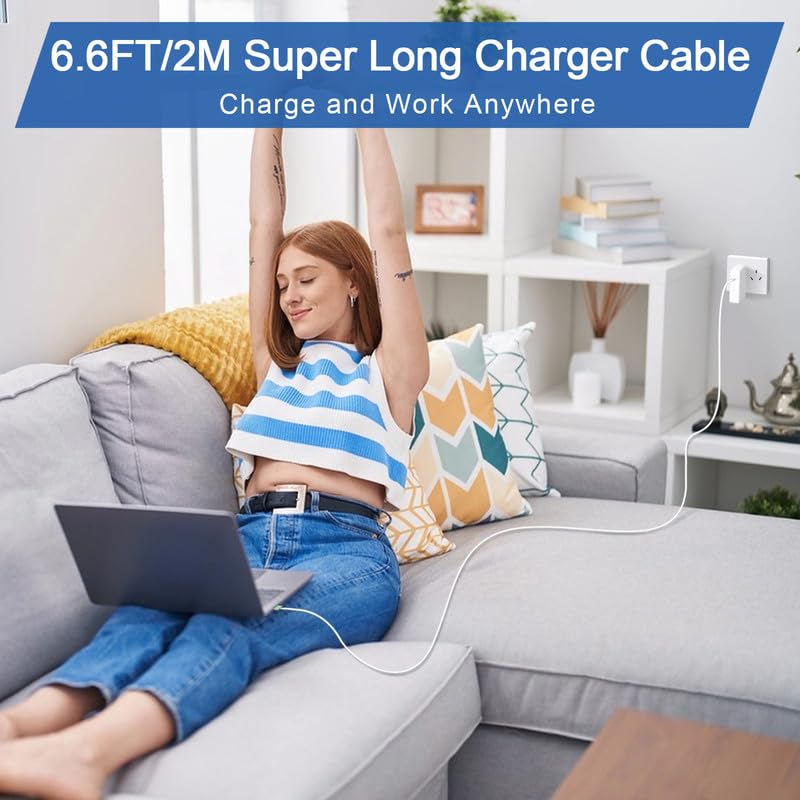 Foto 8 pulgar | Adaptador De Corriente Dodaug 140w Usb-c Para Mac Book Pro/air 14/16'' - Venta Internacional.