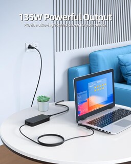 Foto 7 | Cargador 135 W 19 V 7.1 A Para Portátil Para Juegos Acer Nitro 5 - Nicpower - Venta Internacional.