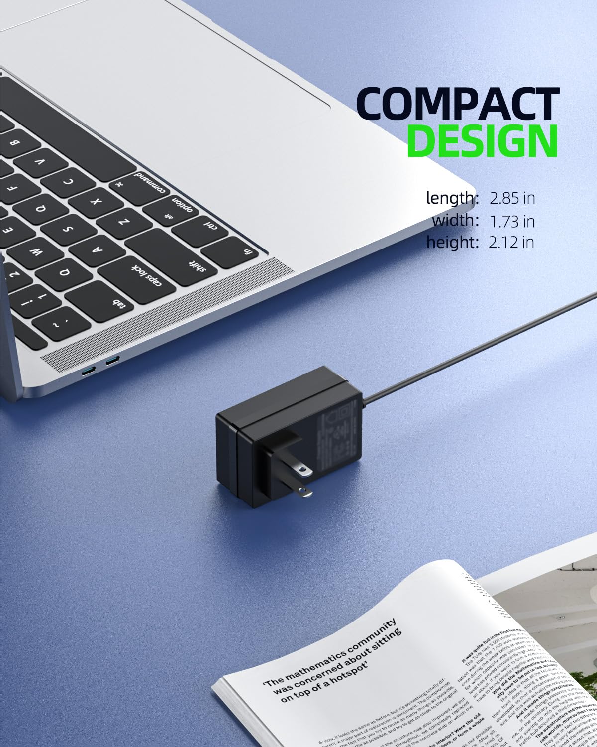 Foto 5 pulgar | Cargador Dexpt, 12 V, 2 A, Certificación Ul Para Portátil Gateway - Venta Internacional.