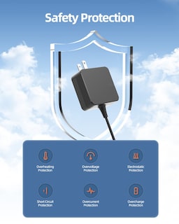 Foto 5 | Cargador Para Asus Chromebook Usb C De 45 W Superer Ul Safety - Venta Internacional.