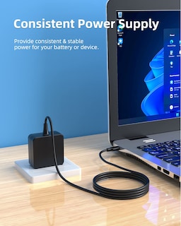 Foto 7 | Cargador Para Asus Chromebook Usb C De 45 W Superer Ul Safety - Venta Internacional.