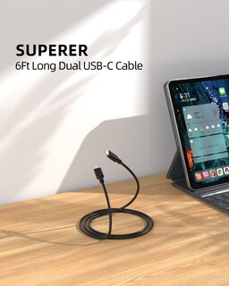 Foto 2 | Cargador Superer Para Samsung Chromebook 4, Chromebook 4+ Usb C De 30 W - Venta Internacional.