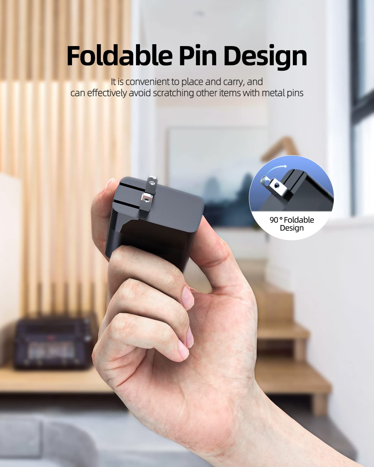 Foto 4 pulgar | Cargador Superer Para Samsung Chromebook 4, Chromebook 4+ Usb C De 30 W - Venta Internacional.