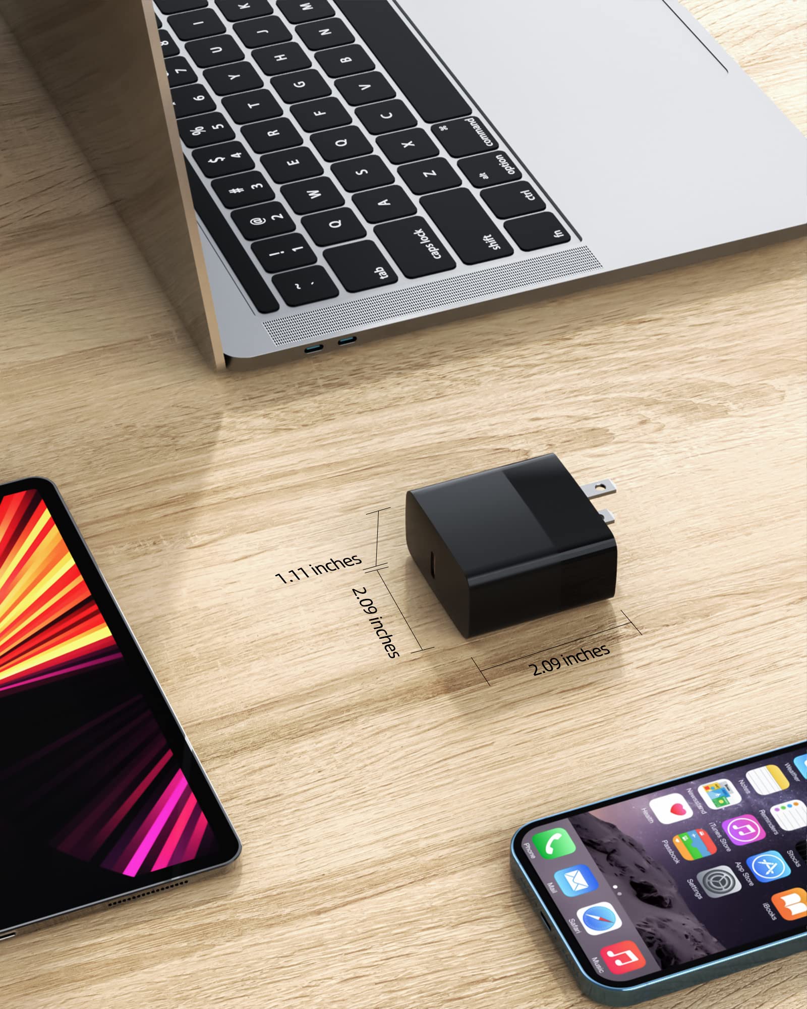 Foto 5 pulgar | Cargador Superer Para Samsung Chromebook 4, Chromebook 4+ Usb C De 30 W - Venta Internacional.