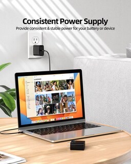 Foto 7 | Cargador Superer Para Samsung Chromebook 4, Chromebook 4+ Usb C De 30 W - Venta Internacional.