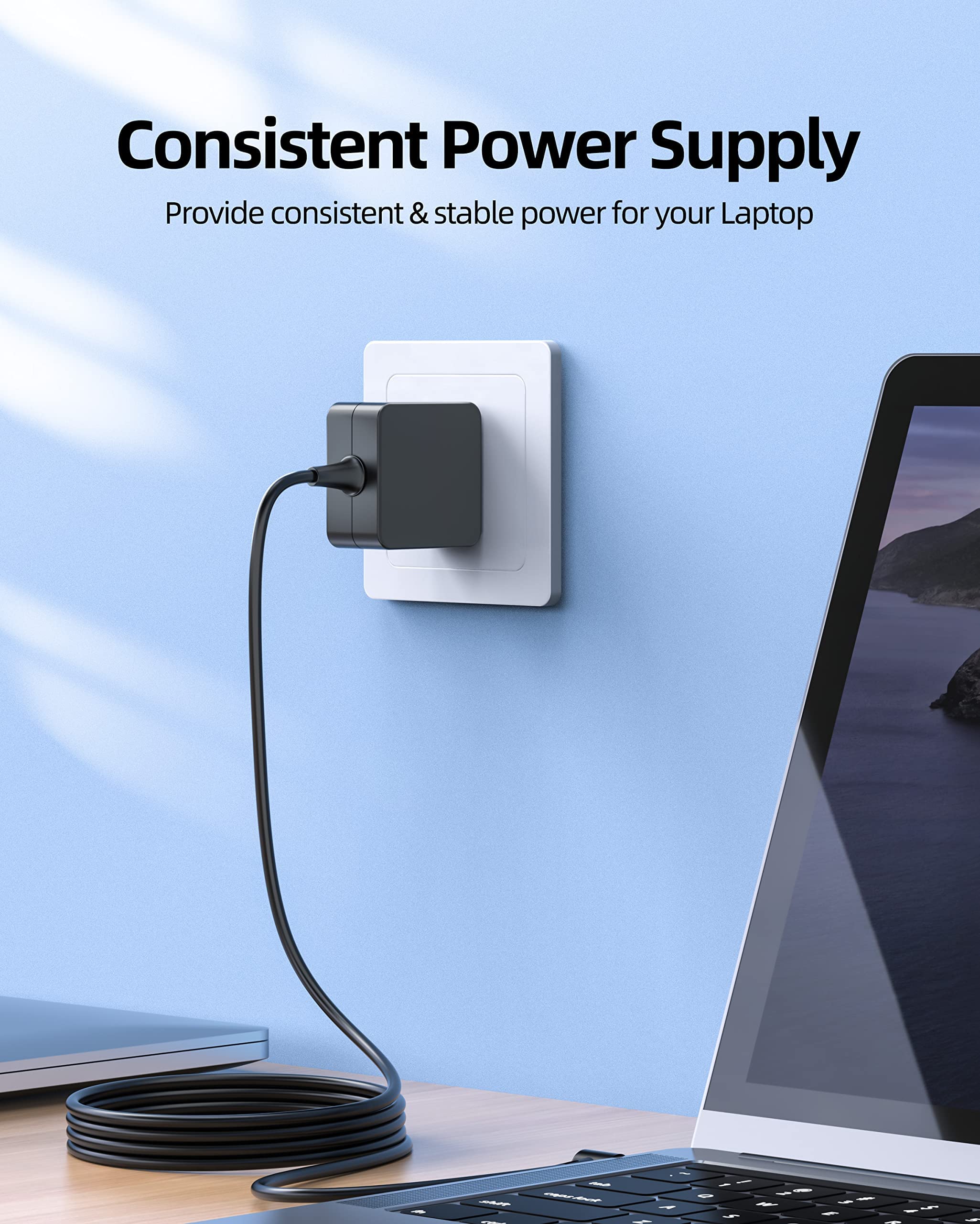 Foto 8 pulgar | Adaptador De Cargador Homologado Por Ul De 33 W, 19 V, 1,75 A Para Asus Chromebook - Venta Internacional.