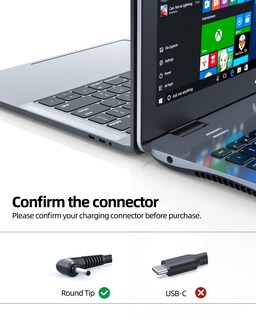 Foto 3 | Cargador Nicpower 26 W 12 V 2.2 A Para Samsung Chromebook - Venta Internacional.