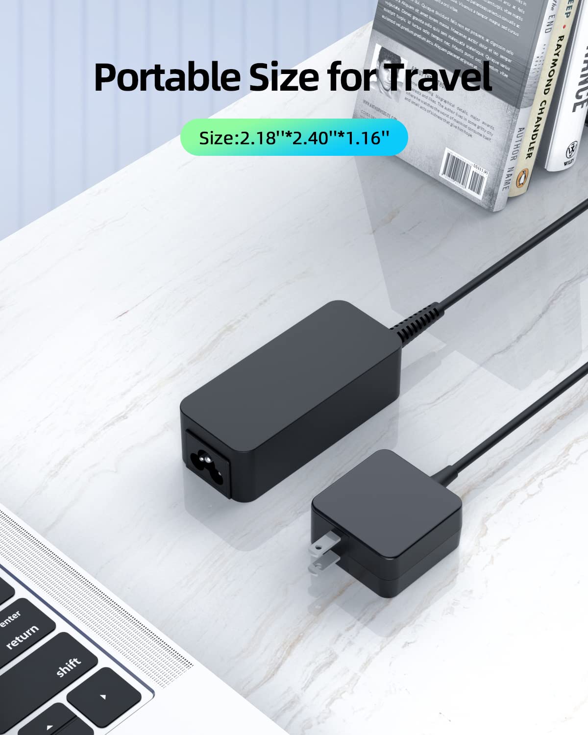 Foto 4 | Cargador Nicpower 26 W 12 V 2.2 A Para Samsung Chromebook - Venta Internacional.