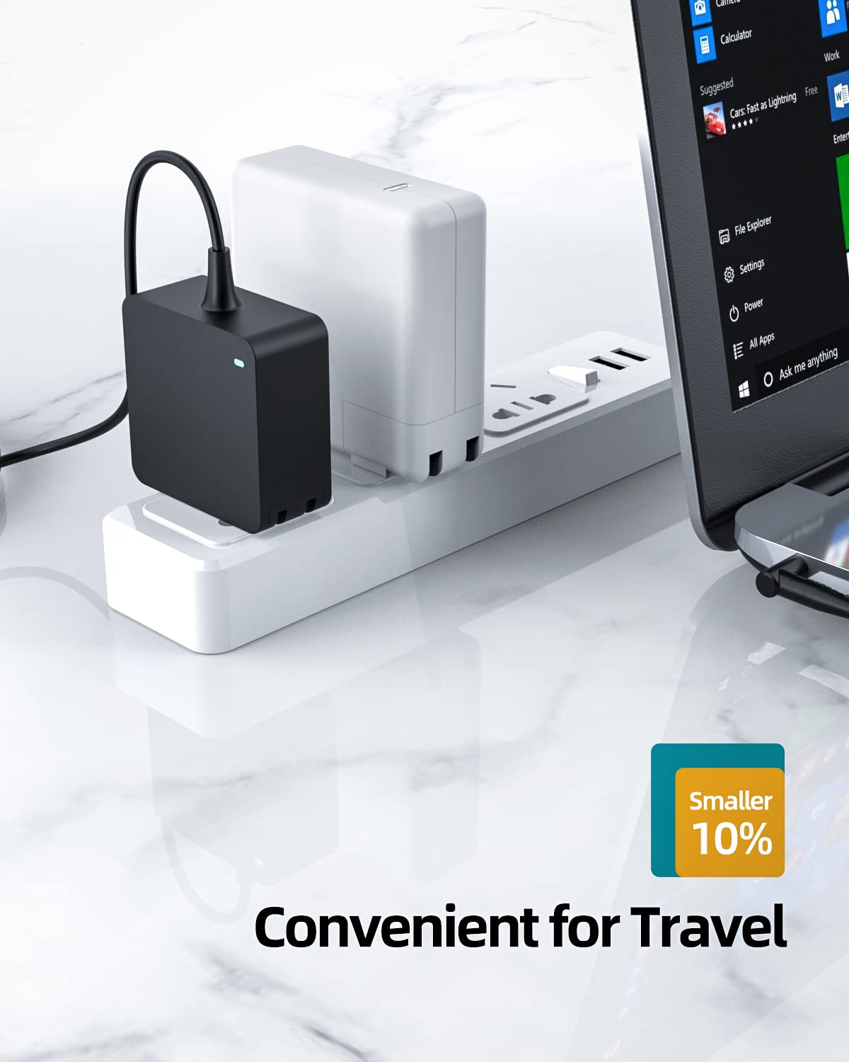 Foto 5 | Cargador Dexpt Para Portátil Asus De 65 W, 45 W, 33 W Con Certificación Ul - Venta Internacional.