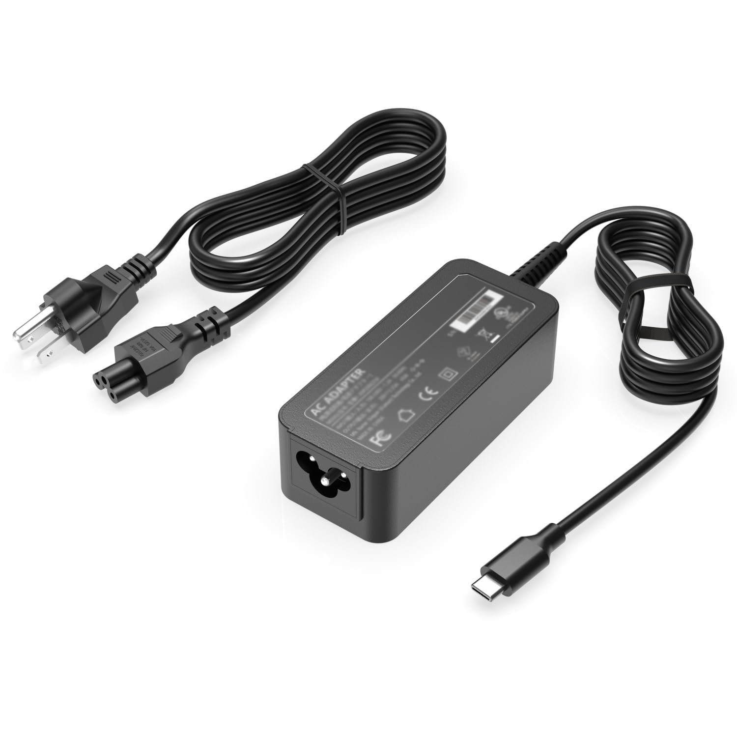 Cargador Dexpt De 45 W Con Alimentación Usb C Para Lenovo Chromebook 100e 300e 500e C330 S330 - Venta Internacional.