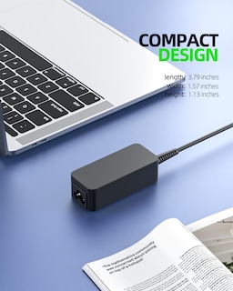 Foto 5 | Cargador Dexpt De 45 W Con Alimentación Usb C Para Lenovo Chromebook 100e 300e 500e C330 S330 - Venta Internacional.