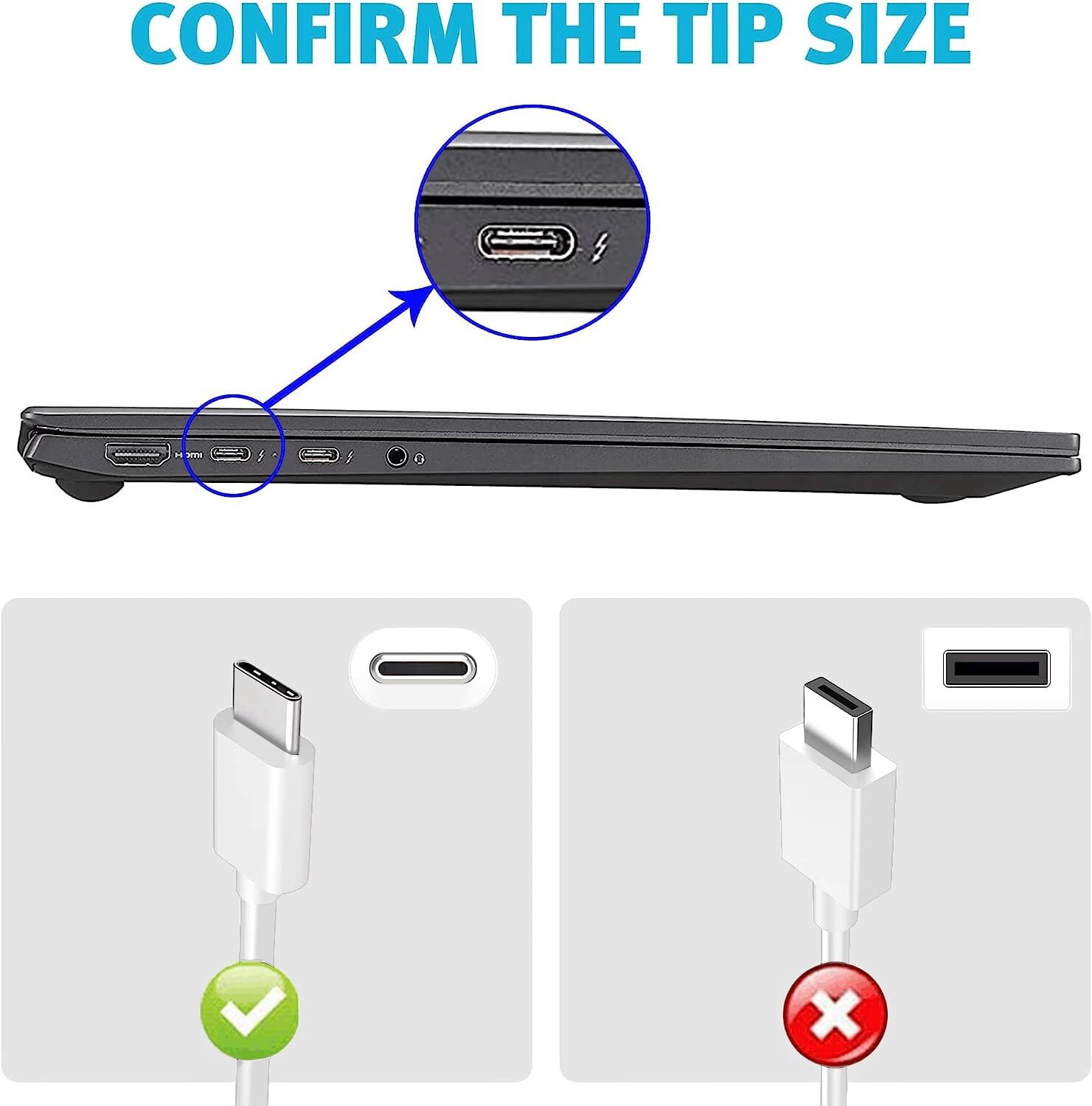 Foto 3 pulgar | Cargador Usb C de 65 W y Fuente de Alimentación para Samsung Galaxy Book Pro - Venta Internacional