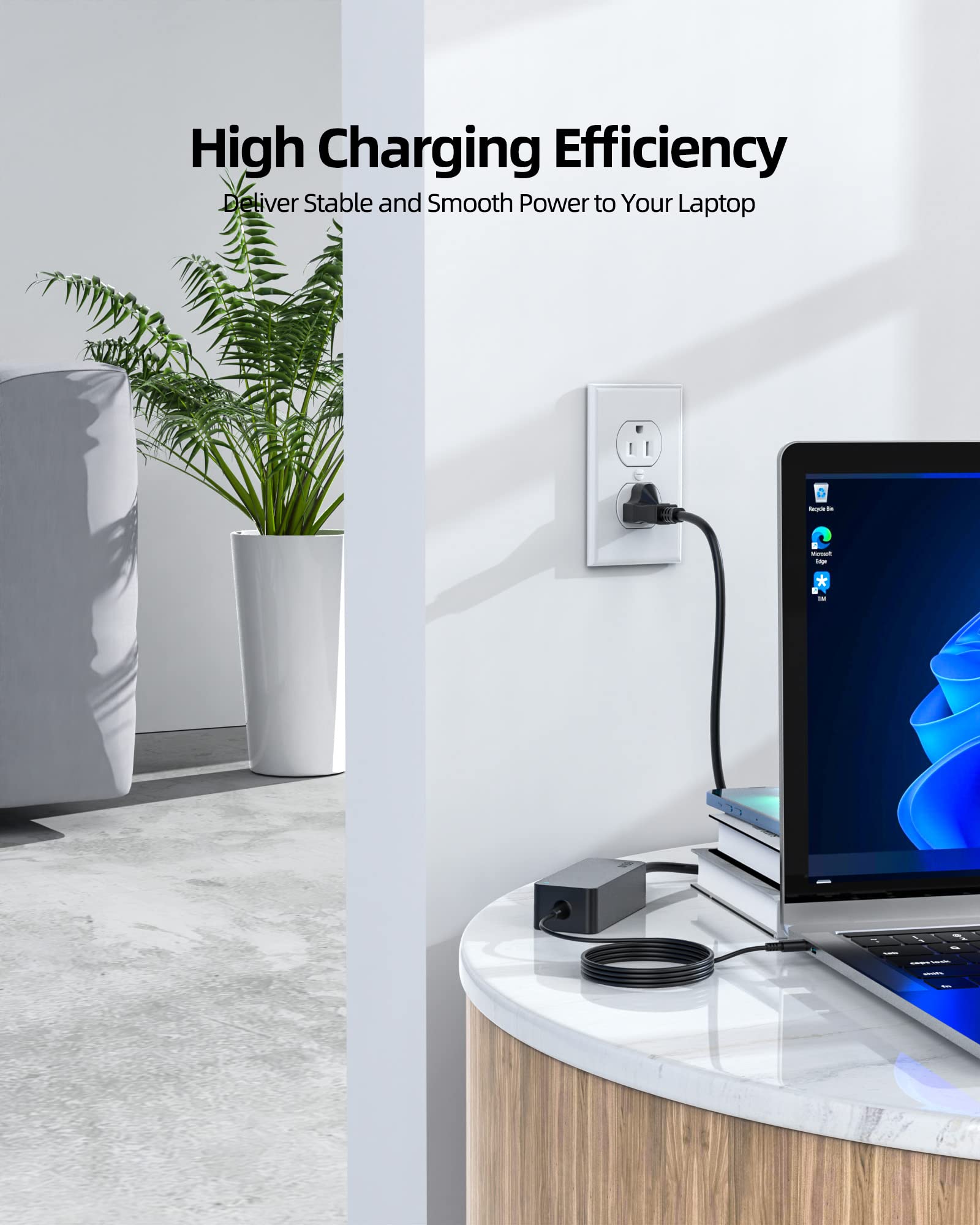 Foto 7 | Cargador Dexpt Usb C De 65 W Y 45 W Para Lenovo Thinkpad X1 Carbon - Venta Internacional.