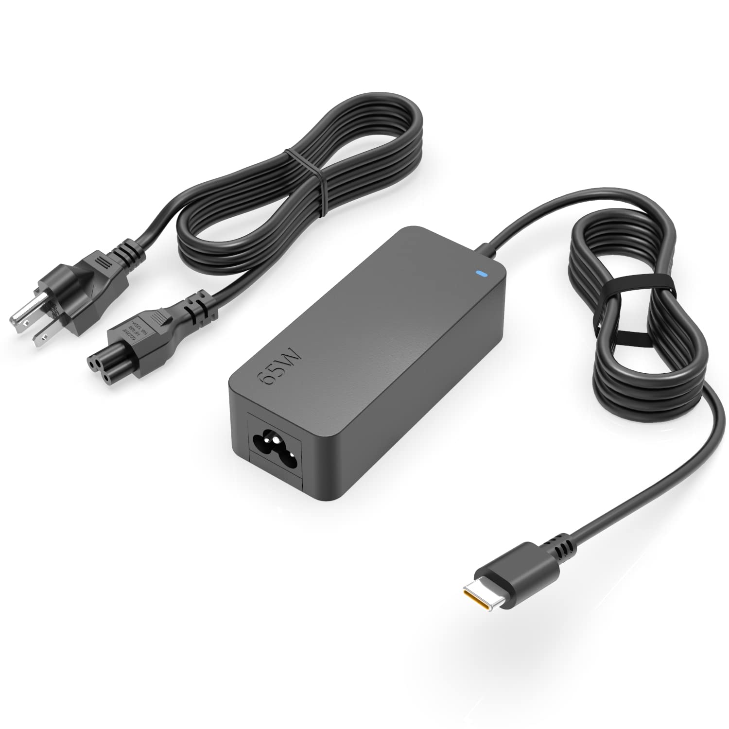 Foto 2 pulgar | Cargador De Portátil Dexpt Para Lenovo Thinkpad Yoga 65w 45w Usb C - Venta Internacional.