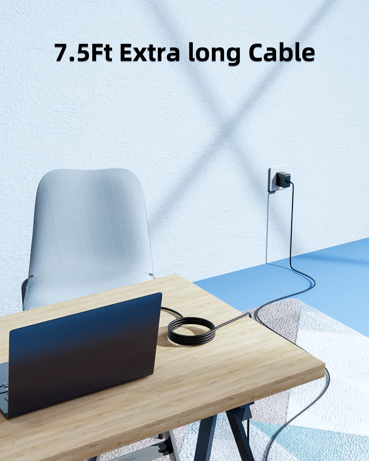 Foto 7 pulgar | Cargador Superer para Samsung Chromebook 3-Venta Internacional