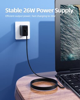Foto 7 | Cargador Superer para Samsung Chromebook 3-Venta Internacional