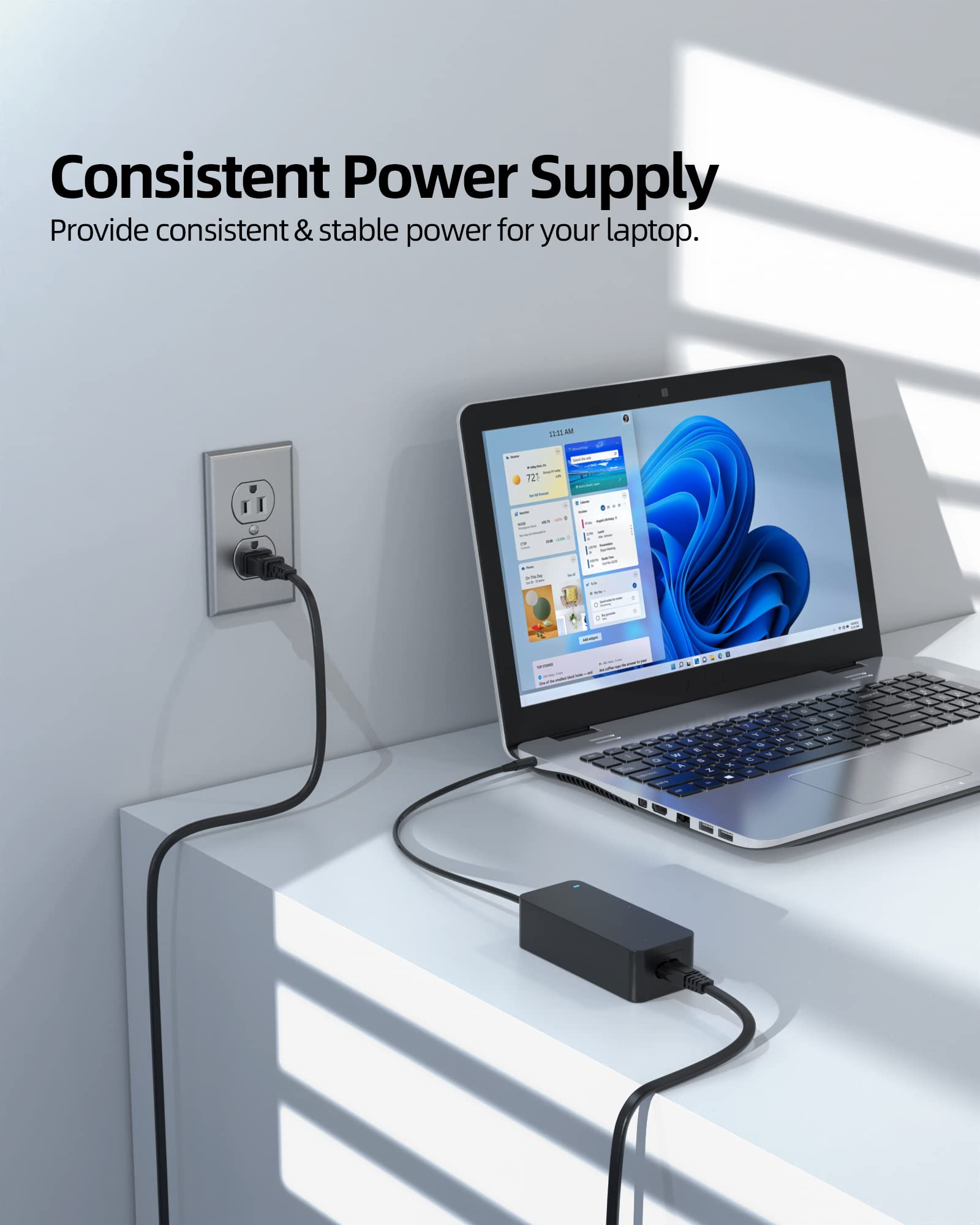 Foto 7 | Cargador Portátil De 65 W, 19,5 V Y 3,34 A, Apto Para Dell Latitude 3520 - Venta Internacional.