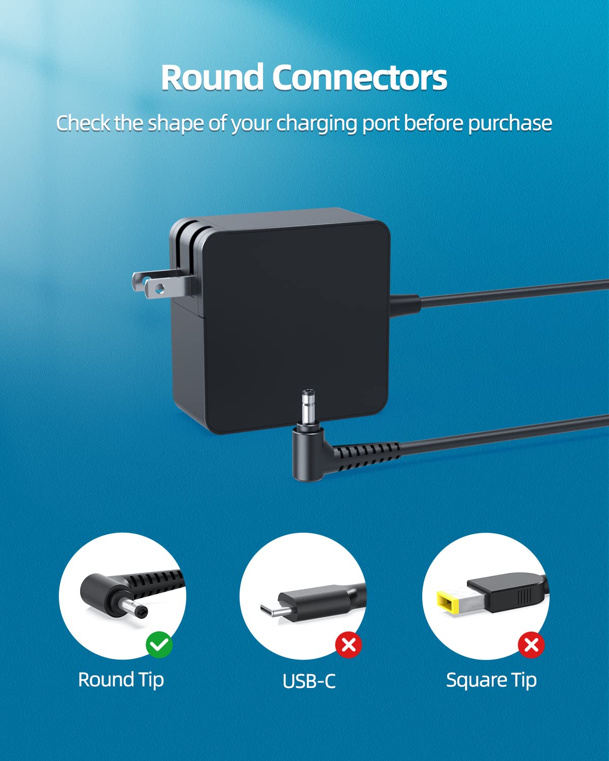 Foto 4 pulgar | Cargador Superer para Laptop Lenovo-Venta Internacional