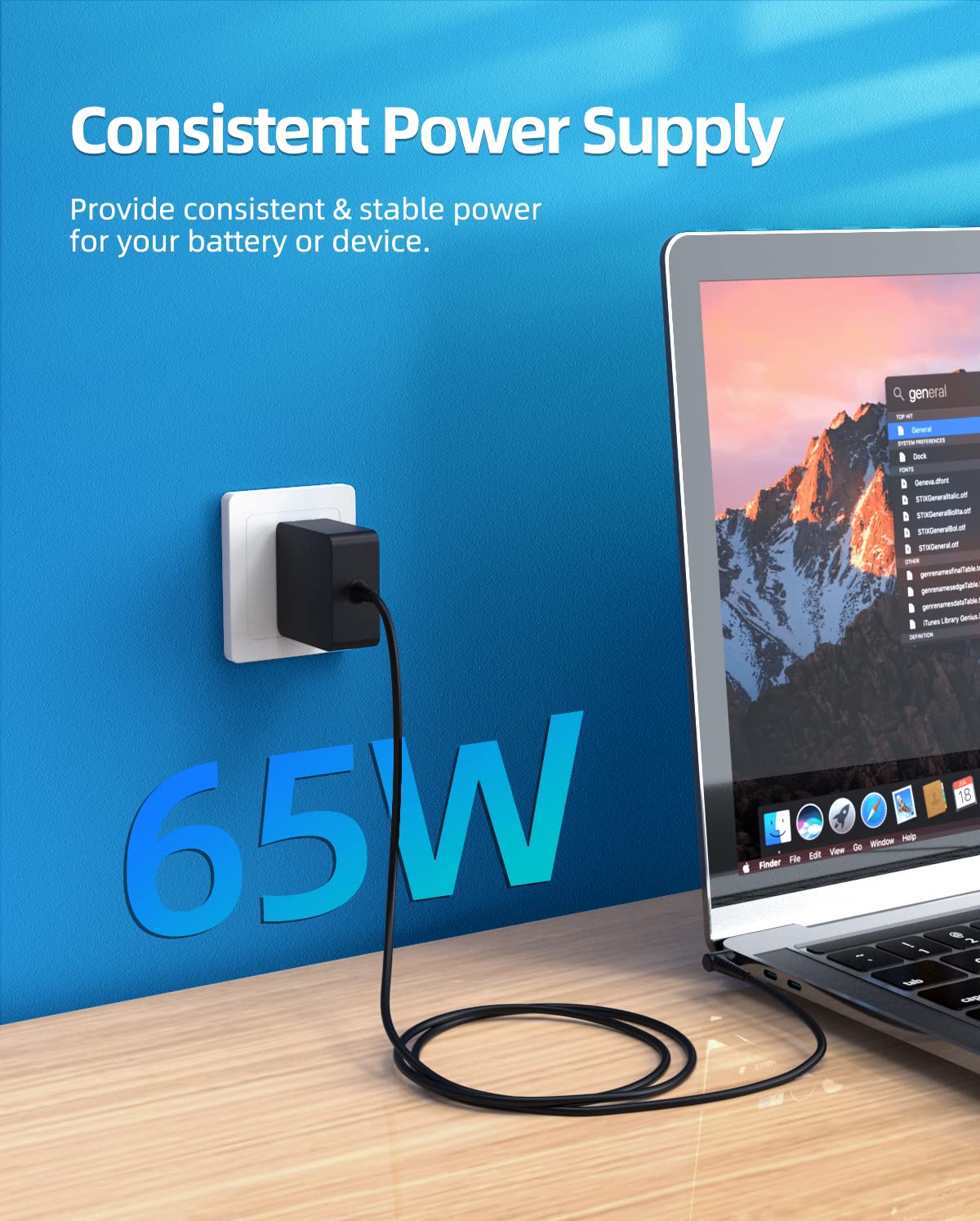 Foto 6 | Cargador Superer para Laptop Lenovo-Venta Internacional