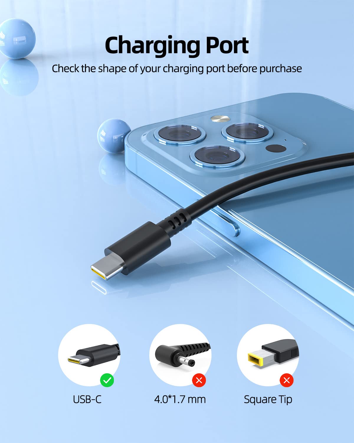 Foto 5 pulgar | Cargador Superer para Laptop Lenovo-Venta Internacional