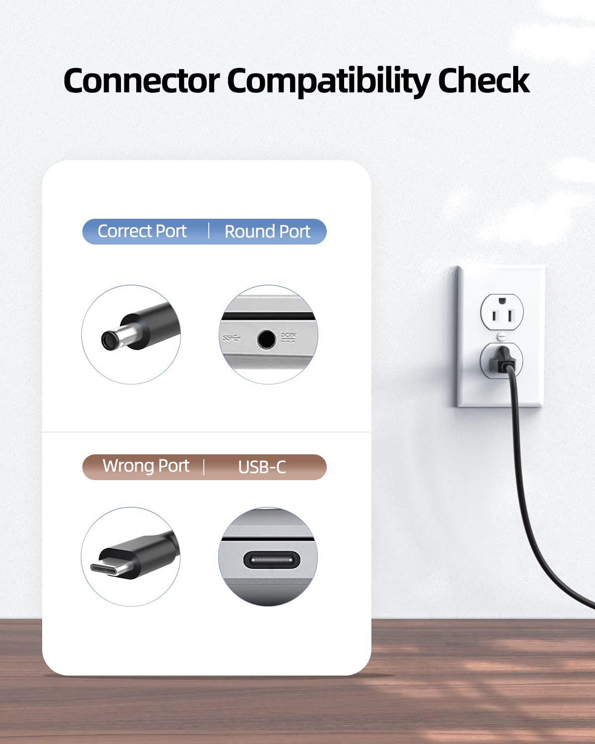 Foto 2 | Cargador Ac, Adaptador De Alimentación De 90 W Y 65 W Para Dell Inspiron 7706 3280 - Venta Internacional.