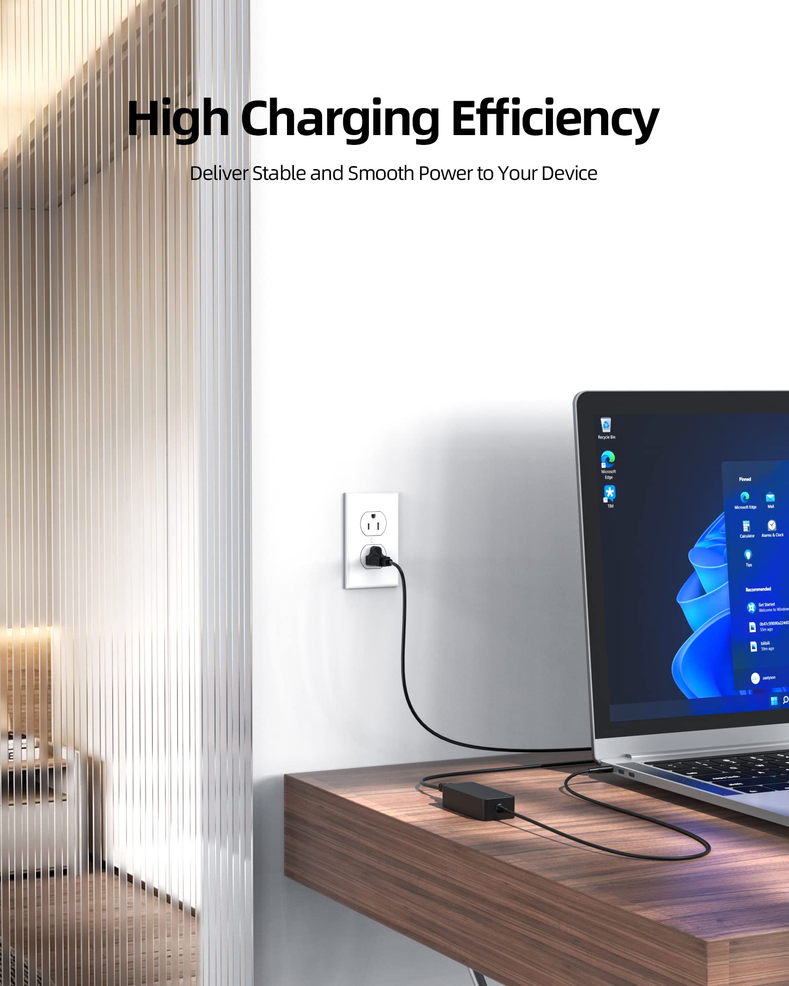 Foto 7 | Cargador Ac, Adaptador De Alimentación De 90 W Y 65 W Para Dell Inspiron 7706 3280 - Venta Internacional.