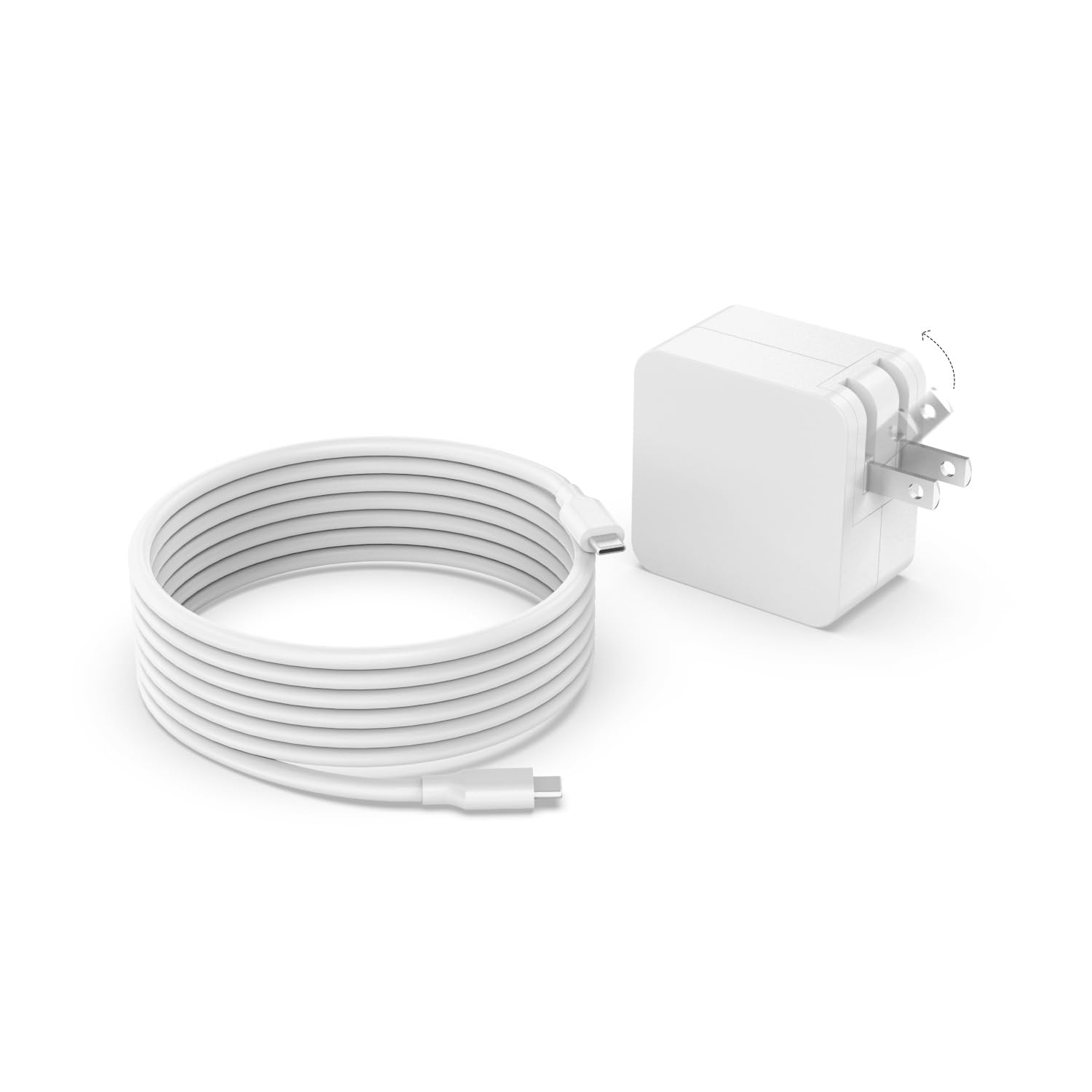 Foto 2 pulgar | Cargador Dexpt Para Portátil Samsung Galaxy Book, Cable De 65 W Y 7,5 Pies - Venta Internacional.