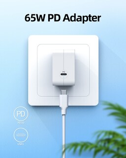 Foto 6 | Cargador Dexpt Para Portátil Samsung Galaxy Book, Cable De 65 W Y 7,5 Pies - Venta Internacional.
