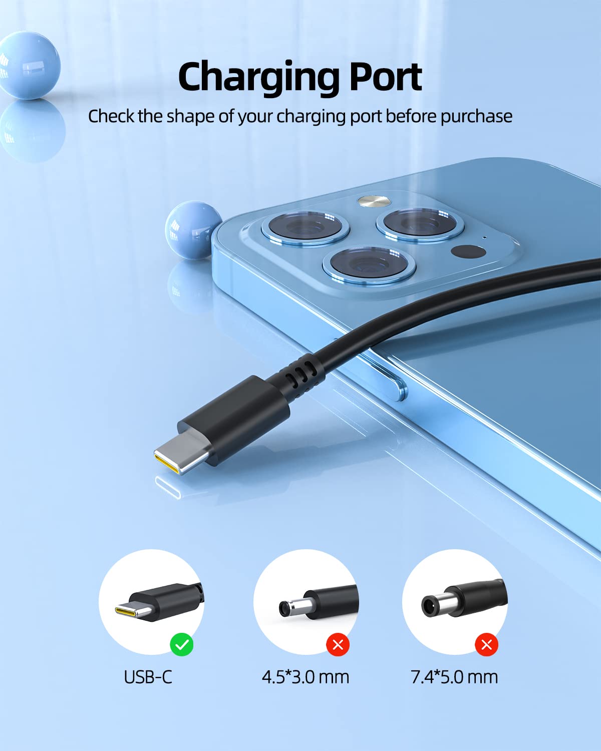 Foto 6 pulgar | Cargador Superer Usb C De 65 W Para Portátil Lg Gram - Venta Internacional.
