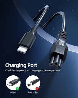 Foto 3 | Cargador Rápido para Hp Chromebook X360 14 13 14 A 11 A 45 W - Venta Internacional