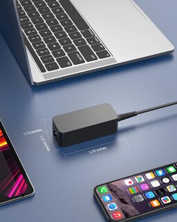 Foto 5 | Cargador Rápido para Hp Chromebook X360 14 13 14 A 11 A 45 W - Venta Internacional