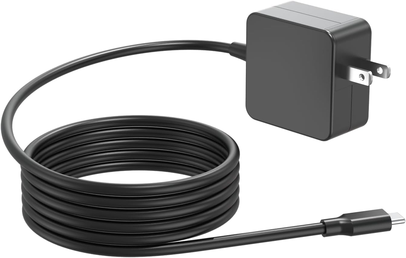 Foto 2 pulgar | Cargador Dexpt Usb C De 45 W Para Samsung Chromebook 4 - Venta Internacional.