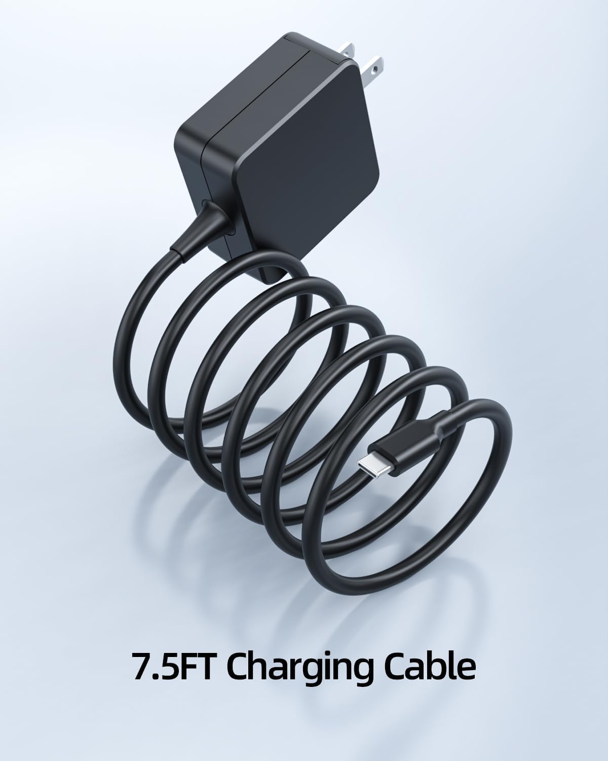 Foto 6 pulgar | Cargador Dexpt Usb C De 45 W Para Samsung Chromebook 4 - Venta Internacional.