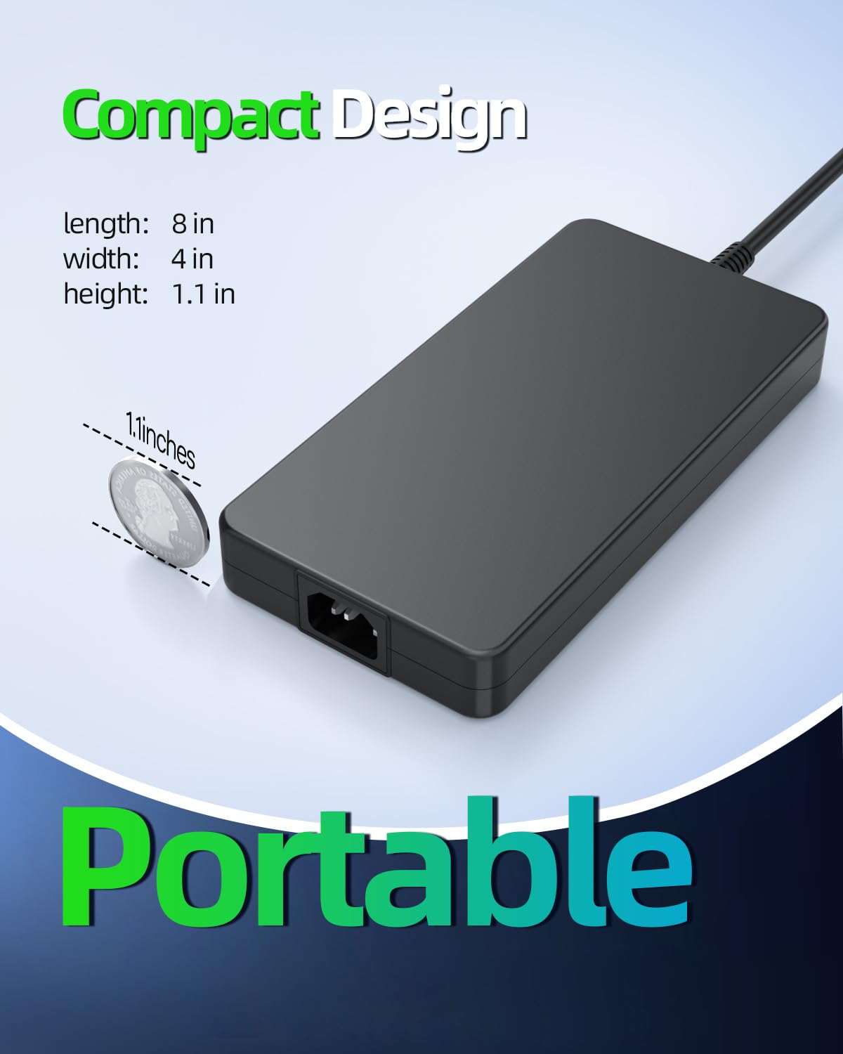 Foto 4 pulgar | Cargador Portátil Dexpt Para Dell Alienware - Venta Internacional