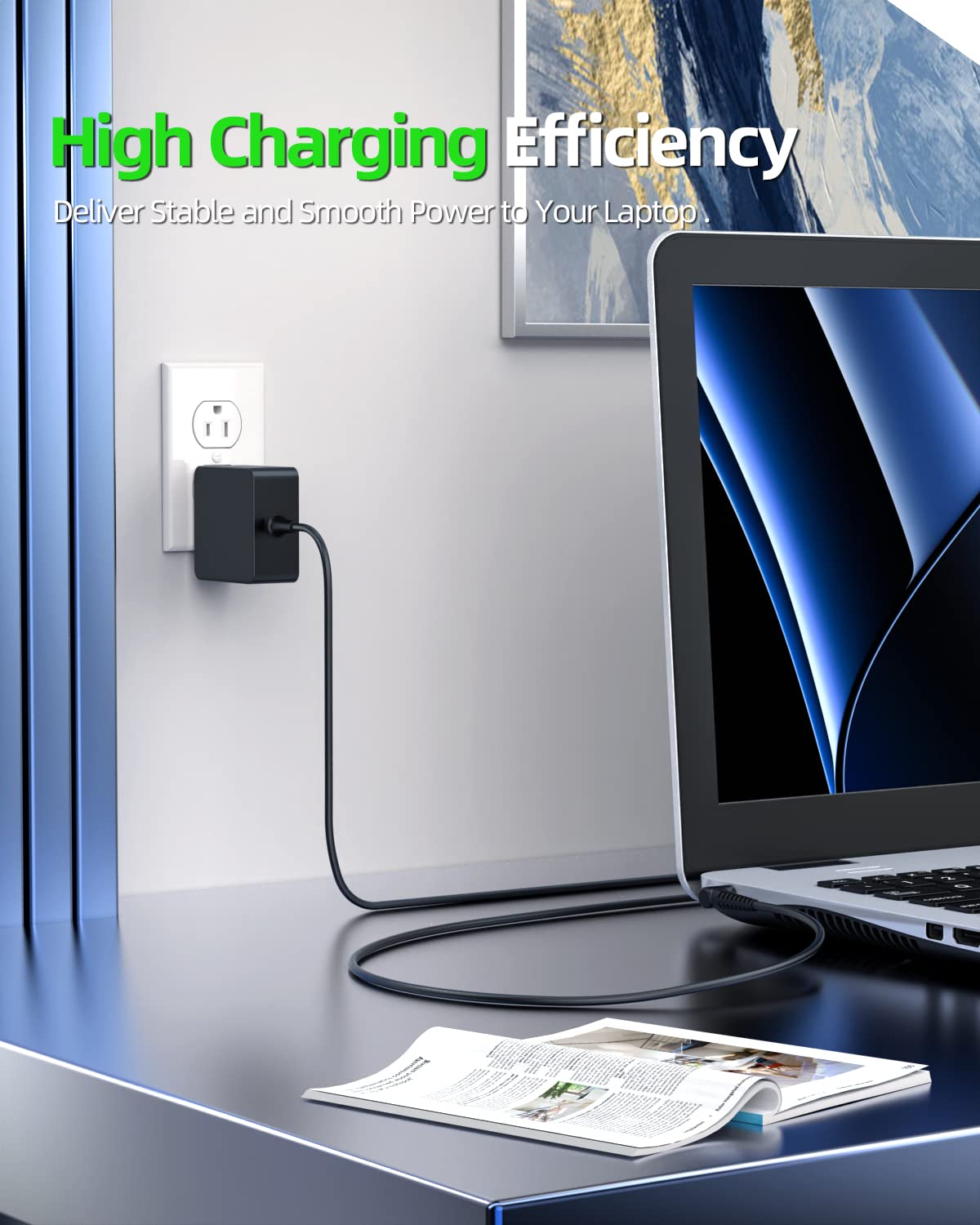 Foto 7 | Cargador Ac 45 W 20 V 2.25 A Para Lenovo Ideapad S340 S145 S540 - Venta Internacional.