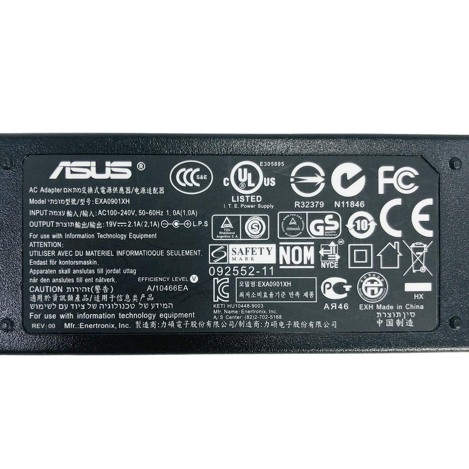 Foto 3 pulgar | Fuente de Alimentación Asus 19 V 2,1 A 2,5 Mm x 0,7 mm - Venta Internacional